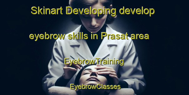Skinart Developing develop eyebrow skills in Prasat area | EyebrowTraining | EyebrowClasses | SkinartTraining-Thailand