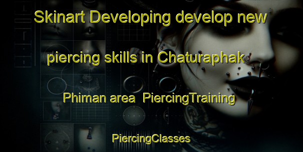 Skinart Developing develop new piercing skills in Chaturaphak Phiman area | #PiercingTraining #PiercingClasses #SkinartTraining-Thailand