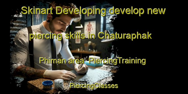 Skinart Developing develop new piercing skills in Chaturaphak Phiman area | #PiercingTraining #PiercingClasses #SkinartTraining-Thailand