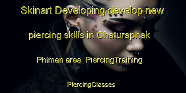 Skinart Developing develop new piercing skills in Chaturaphak Phiman area | PiercingTraining | PiercingClasses | SkinartTraining-Thailand
