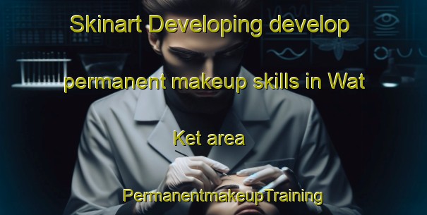 Skinart Developing develop permanent makeup skills in Wat Ket area | #PermanentmakeupTraining #PermanentmakeupClasses #SkinartTraining-Thailand