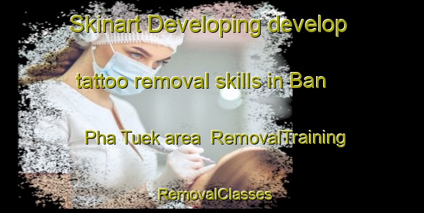 Skinart Developing develop tattoo removal skills in Ban Pha Tuek area | RemovalTraining | RemovalClasses | SkinartTraining-Thailand