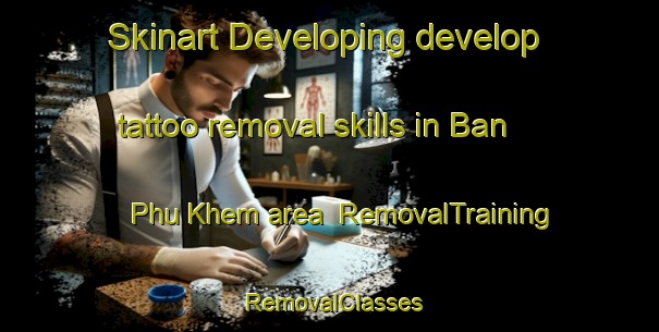 Skinart Developing develop tattoo removal skills in Ban Phu Khem area | RemovalTraining | RemovalClasses | SkinartTraining-Thailand