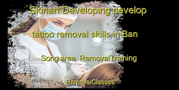 Skinart Developing develop tattoo removal skills in Ban Song area | RemovalTraining | RemovalClasses | SkinartTraining-Thailand