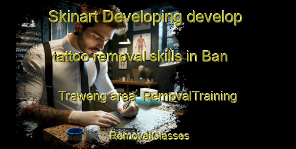 Skinart Developing develop tattoo removal skills in Ban Traweng area | RemovalTraining | RemovalClasses | SkinartTraining-Thailand