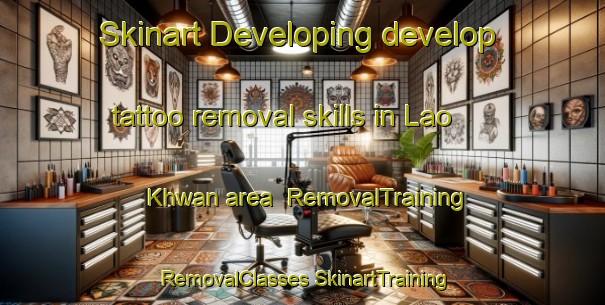 Skinart Developing develop tattoo removal skills in Lao Khwan area | #RemovalTraining #RemovalClasses #SkinartTraining-Thailand