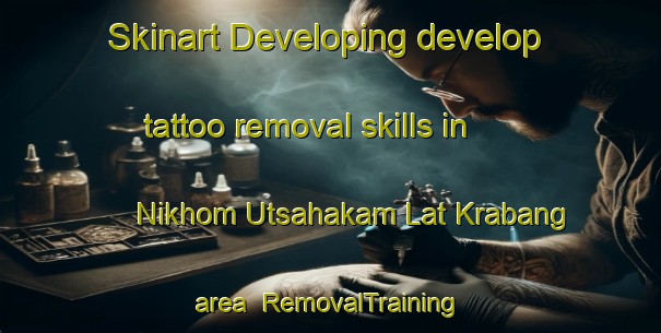 Skinart Developing develop tattoo removal skills in Nikhom Utsahakam Lat Krabang area | RemovalTraining | RemovalClasses | SkinartTraining-Thailand