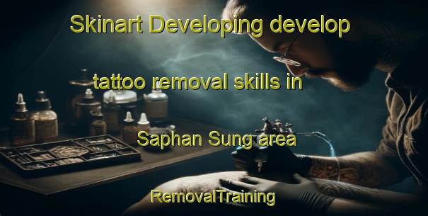 Skinart Developing develop tattoo removal skills in Saphan Sung area | RemovalTraining | RemovalClasses | SkinartTraining-Thailand