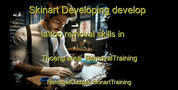 Skinart Developing develop tattoo removal skills in Thoeng area | #RemovalTraining #RemovalClasses #SkinartTraining-Thailand