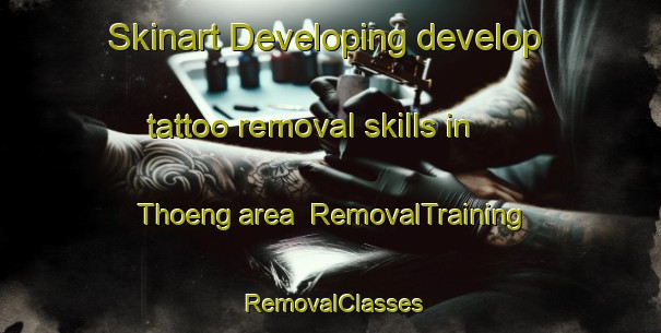 Skinart Developing develop tattoo removal skills in Thoeng area | RemovalTraining | RemovalClasses | SkinartTraining-Thailand