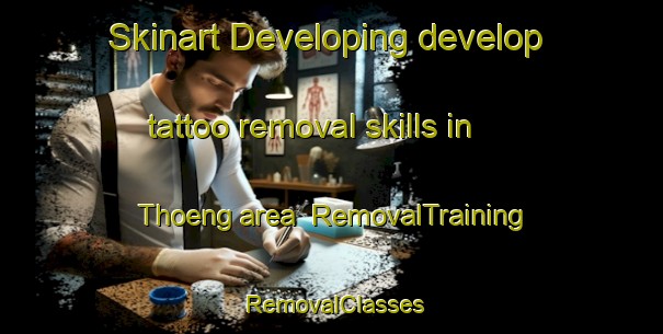 Skinart Developing develop tattoo removal skills in Thoeng area | RemovalTraining | RemovalClasses | SkinartTraining-Thailand
