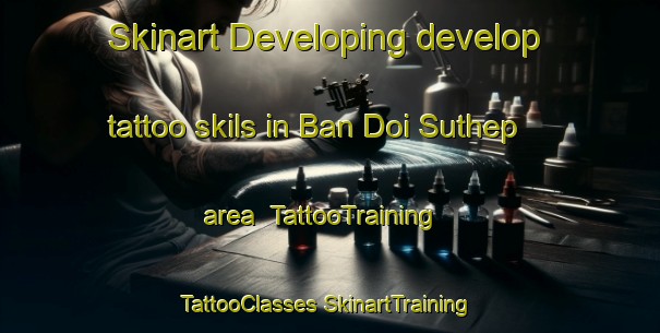 Skinart Developing develop tattoo skils in Ban Doi Suthep area | #TattooTraining #TattooClasses #SkinartTraining-Thailand