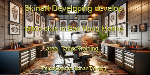 Skinart Developing develop tattoo skils in Ban Nong Makha area | #TattooTraining #TattooClasses #SkinartTraining-Thailand