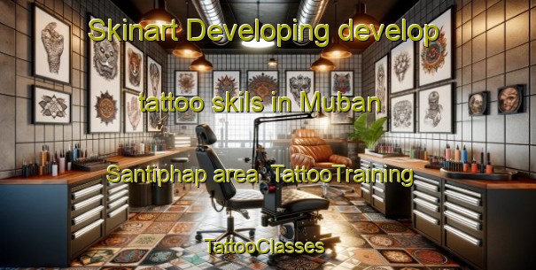 Skinart Developing develop tattoo skils in Muban Santiphap area | TattooTraining | TattooClasses | SkinartTraining-Thailand