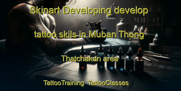 Skinart Developing develop tattoo skils in Muban Thong Thatchakan area | TattooTraining | TattooClasses | SkinartTraining-Thailand