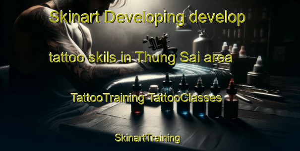 Skinart Developing develop tattoo skils in Thung Sai area | #TattooTraining #TattooClasses #SkinartTraining-Thailand