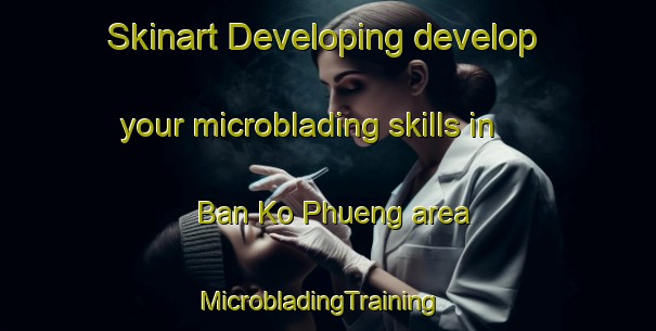 Skinart Developing develop your microblading skills in Ban Ko Phueng area | MicrobladingTraining | MicrobladingClasses | SkinartTraining-Thailand