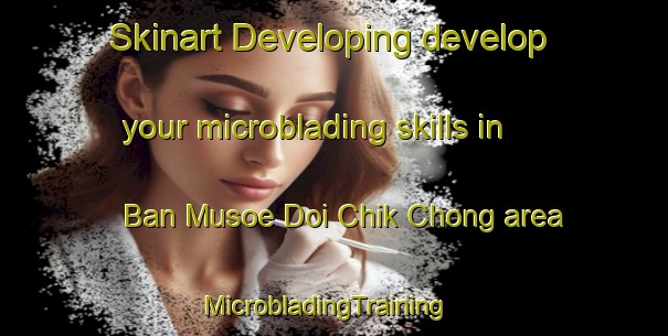 Skinart Developing develop your microblading skills in Ban Musoe Doi Chik Chong area | MicrobladingTraining | MicrobladingClasses | SkinartTraining-Thailand