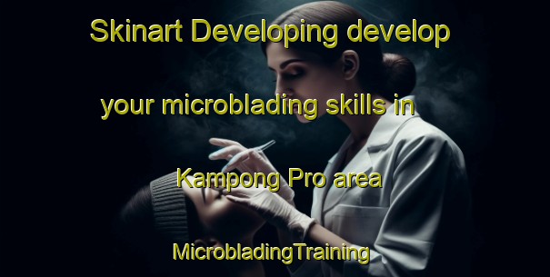 Skinart Developing develop your microblading skills in Kampong Pro area | #MicrobladingTraining #MicrobladingClasses #SkinartTraining-Thailand