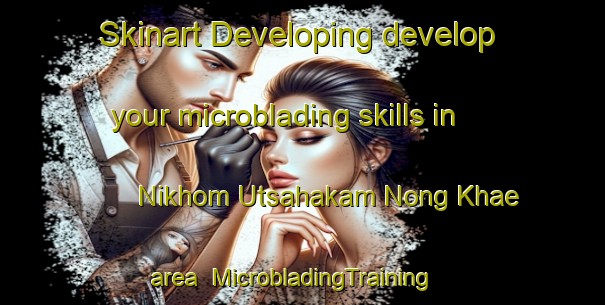 Skinart Developing develop your microblading skills in Nikhom Utsahakam Nong Khae area | MicrobladingTraining | MicrobladingClasses | SkinartTraining-Thailand