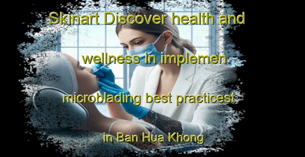 Skinart Discover health and wellness in implemen microblading best practicest in Ban Hua Khong | MicrobladingTraining | MicrobladingClasses | SkinartTraining-Thailand