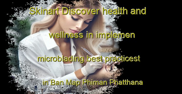 Skinart Discover health and wellness in implemen microblading best practicest in Ban Map Phiman Phatthana | MicrobladingTraining | MicrobladingClasses | SkinartTraining-Thailand