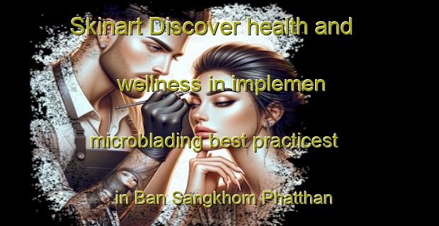 Skinart Discover health and wellness in implemen microblading best practicest in Ban Sangkhom Phatthan | MicrobladingTraining | MicrobladingClasses | SkinartTraining-Thailand