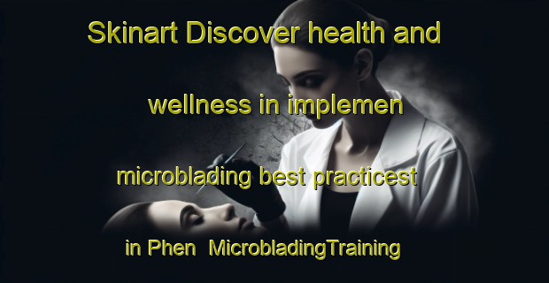Skinart Discover health and wellness in implemen microblading best practicest in Phen | MicrobladingTraining | MicrobladingClasses | SkinartTraining-Thailand