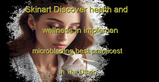 Skinart Discover health and wellness in implemen microblading best practicest in Tha Uthen | MicrobladingTraining | MicrobladingClasses | SkinartTraining-Thailand