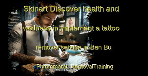 Skinart Discover health and wellness in implement a tattoo removal service in Ban Bu Phrommarat | RemovalTraining | RemovalClasses | SkinartTraining-Thailand