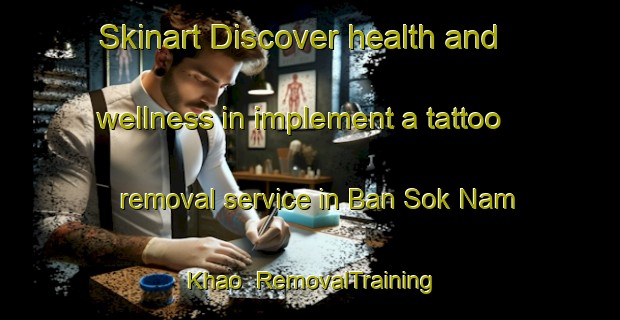 Skinart Discover health and wellness in implement a tattoo removal service in Ban Sok Nam Khao | RemovalTraining | RemovalClasses | SkinartTraining-Thailand