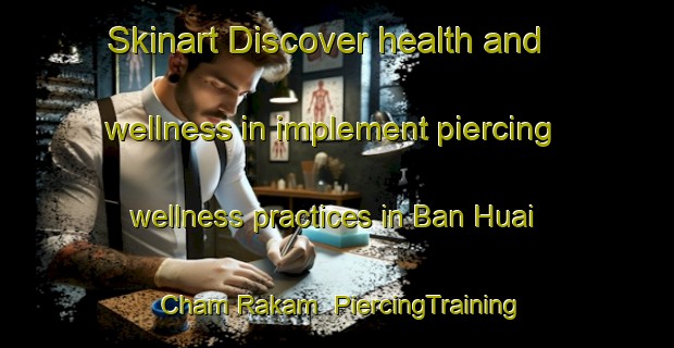 Skinart Discover health and wellness in implement piercing wellness practices in Ban Huai Cham Rakam | PiercingTraining | PiercingClasses | SkinartTraining-Thailand