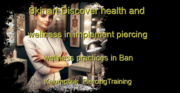 Skinart Discover health and wellness in implement piercing wellness practices in Ban Kalumphuk | PiercingTraining | PiercingClasses | SkinartTraining-Thailand