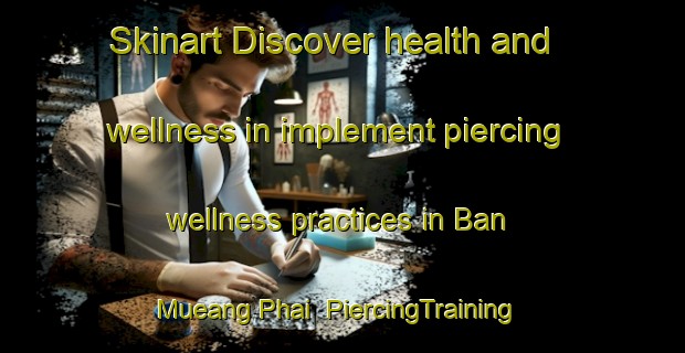 Skinart Discover health and wellness in implement piercing wellness practices in Ban Mueang Phai | PiercingTraining | PiercingClasses | SkinartTraining-Thailand