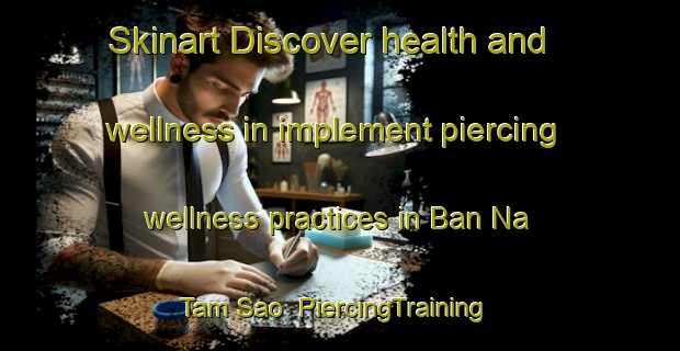 Skinart Discover health and wellness in implement piercing wellness practices in Ban Na Tam Sao | PiercingTraining | PiercingClasses | SkinartTraining-Thailand