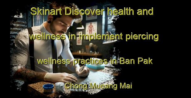 Skinart Discover health and wellness in implement piercing wellness practices in Ban Pak Chong Mueang Mai | PiercingTraining | PiercingClasses | SkinartTraining-Thailand