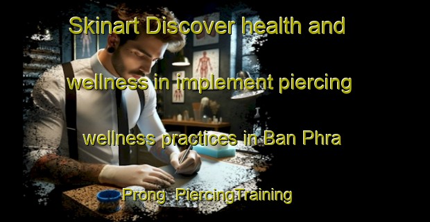 Skinart Discover health and wellness in implement piercing wellness practices in Ban Phra Prong | PiercingTraining | PiercingClasses | SkinartTraining-Thailand