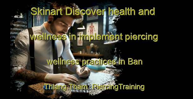 Skinart Discover health and wellness in implement piercing wellness practices in Ban Thiang Tham | PiercingTraining | PiercingClasses | SkinartTraining-Thailand