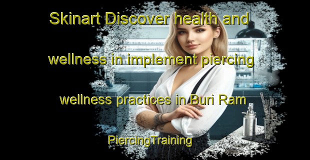 Skinart Discover health and wellness in implement piercing wellness practices in Buri Ram | PiercingTraining | PiercingClasses | SkinartTraining-Thailand