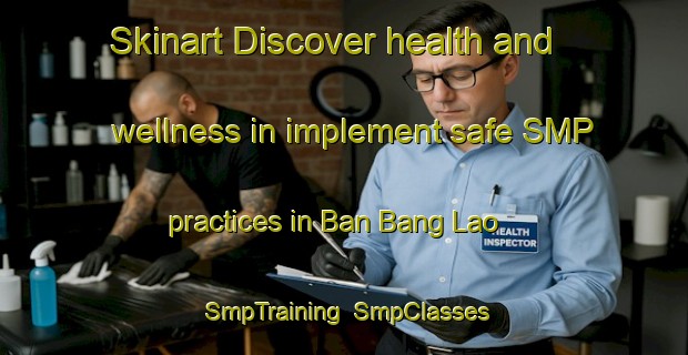 Skinart Discover health and wellness in implement safe SMP practices in Ban Bang Lao | SmpTraining | SmpClasses | SkinartTraining-Thailand
