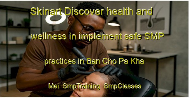 Skinart Discover health and wellness in implement safe SMP practices in Ban Cho Pa Kha Mai | SmpTraining | SmpClasses | SkinartTraining-Thailand