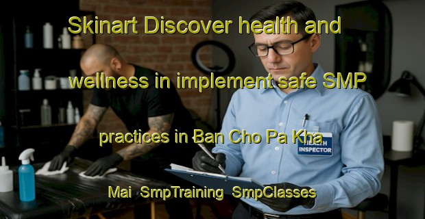 Skinart Discover health and wellness in implement safe SMP practices in Ban Cho Pa Kha Mai | SmpTraining | SmpClasses | SkinartTraining-Thailand
