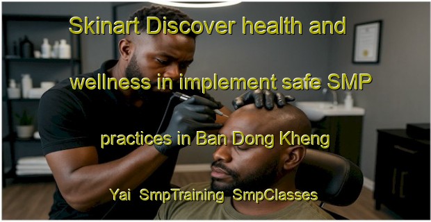 Skinart Discover health and wellness in implement safe SMP practices in Ban Dong Kheng Yai | SmpTraining | SmpClasses | SkinartTraining-Thailand