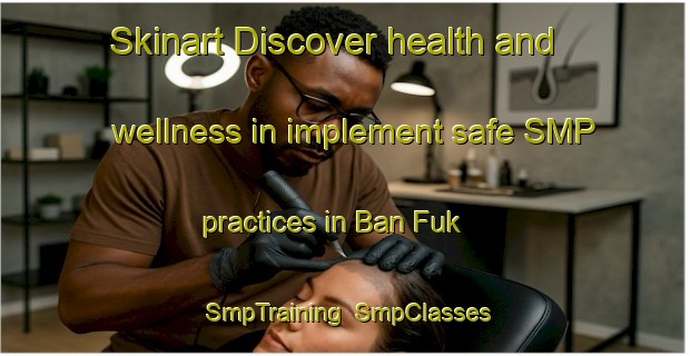 Skinart Discover health and wellness in implement safe SMP practices in Ban Fuk | SmpTraining | SmpClasses | SkinartTraining-Thailand