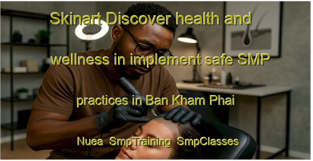 Skinart Discover health and wellness in implement safe SMP practices in Ban Kham Phai Nuea | SmpTraining | SmpClasses | SkinartTraining-Thailand