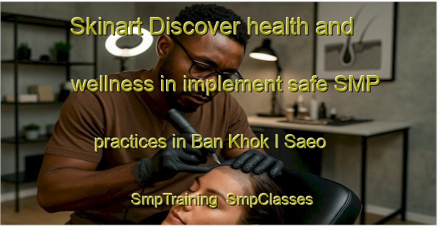 Skinart Discover health and wellness in implement safe SMP practices in Ban Khok I Saeo | SmpTraining | SmpClasses | SkinartTraining-Thailand