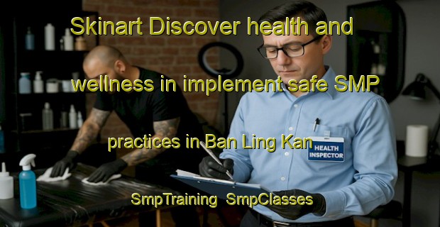 Skinart Discover health and wellness in implement safe SMP practices in Ban Ling Kan | SmpTraining | SmpClasses | SkinartTraining-Thailand