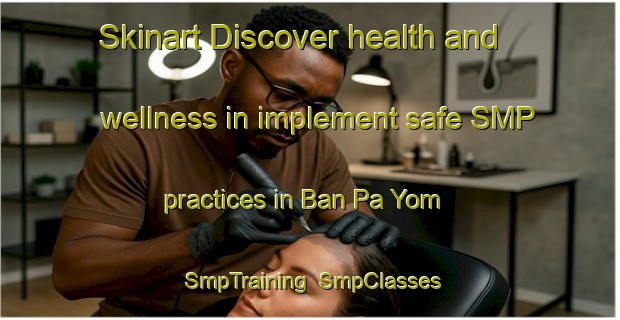 Skinart Discover health and wellness in implement safe SMP practices in Ban Pa Yom | SmpTraining | SmpClasses | SkinartTraining-Thailand