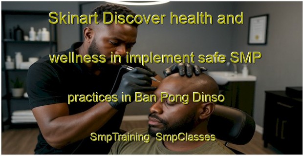 Skinart Discover health and wellness in implement safe SMP practices in Ban Pong Dinso | SmpTraining | SmpClasses | SkinartTraining-Thailand