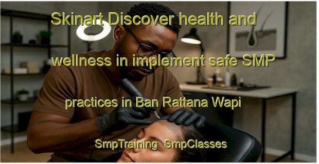 Skinart Discover health and wellness in implement safe SMP practices in Ban Rattana Wapi | SmpTraining | SmpClasses | SkinartTraining-Thailand